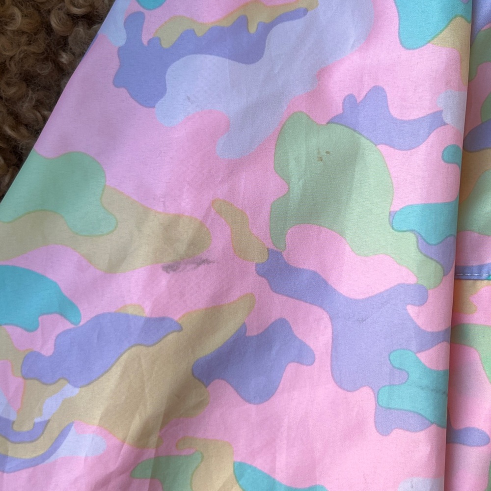 Champion: Kids Pastel Camo Windbreaker - Picture 8 of 11